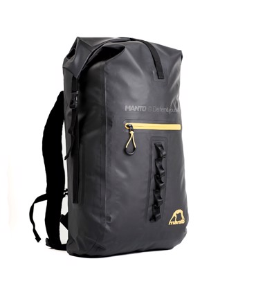 MANTO backpack NEW YORK - black